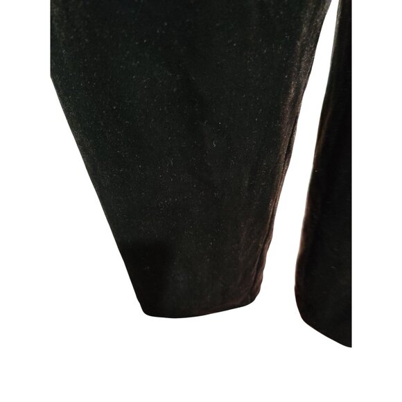R&M Richards L Womens Pants Brown Velour Pull On Straight Leg Stretch Lounge - Picture 3 of 11